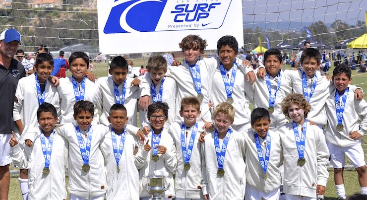 Surf Cup 2013 SD Surf BU12 Champions 