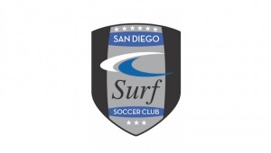 San Diego Surf SC Logo