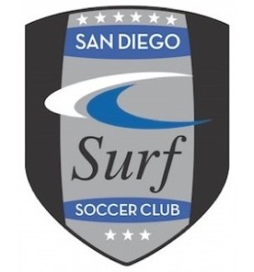 San Diego Surf SC Logo