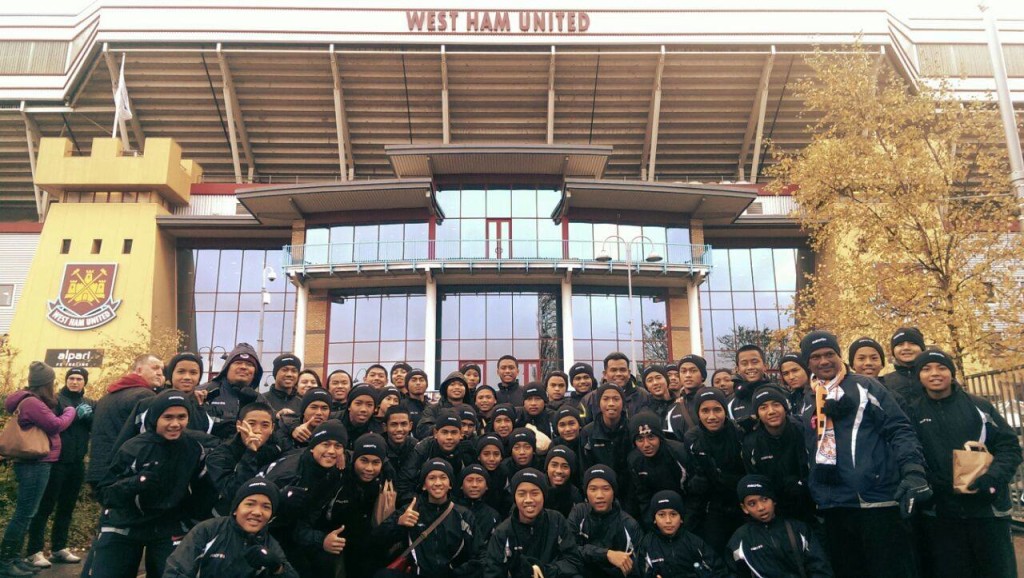 GIS - West Ham United Elite Player Program