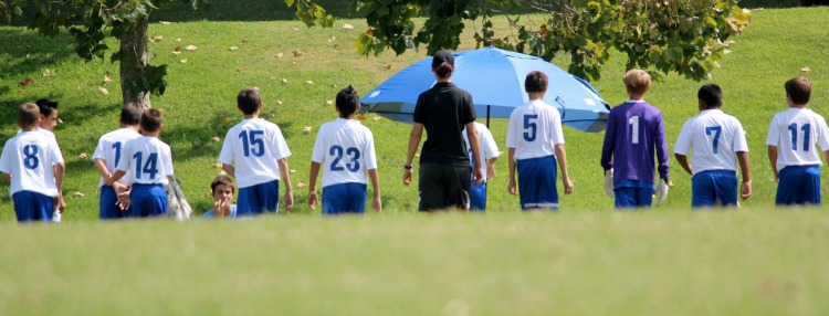In addition to leading Laguna United FC as DOC, Carrie Taylor coaches a BU13 team