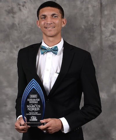 Youth Soccer News - Cal South 2015 Sports Authority Player of the Year Albion SC 's Marcus Norris