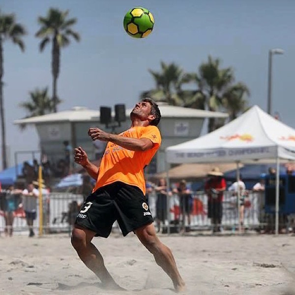 Beach Soccer Championship in Oceanside