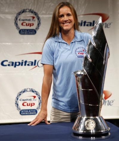 Brandi Chastain, Capitol One Cup