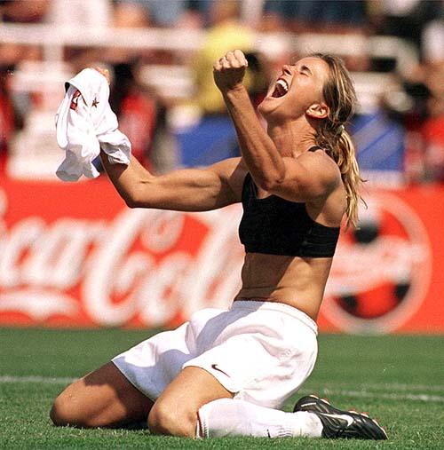 Brandi Chastain on Why Soccer Needs Women & Girls Need Soccer