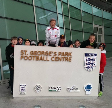 FA's Facilities at St. George's Park