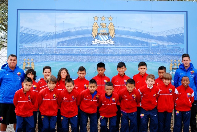 Total Futbol Academy Takes on Europe with Manchester City and MIC Cup Trip