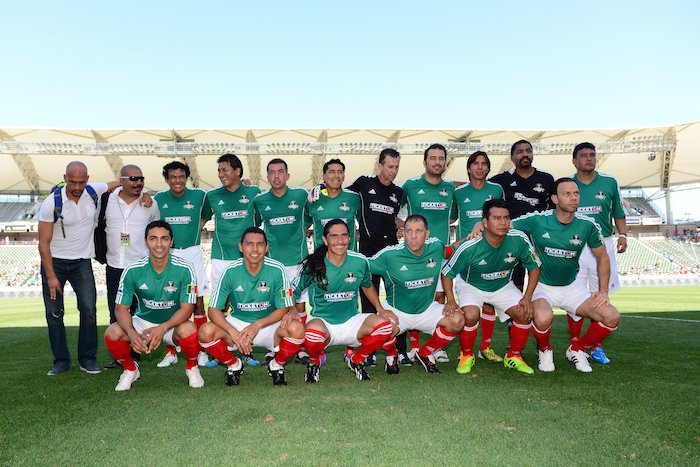 Legends Cup Mexico 2014 Team
