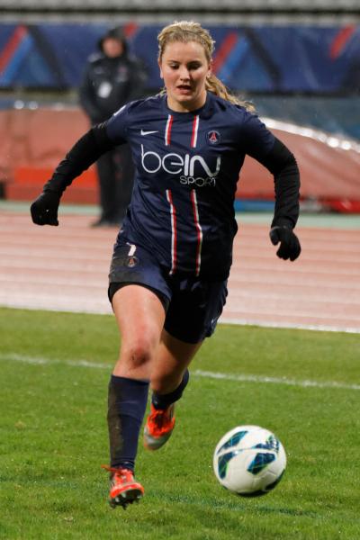 Lindsey Horan - rising female Soccer Star
