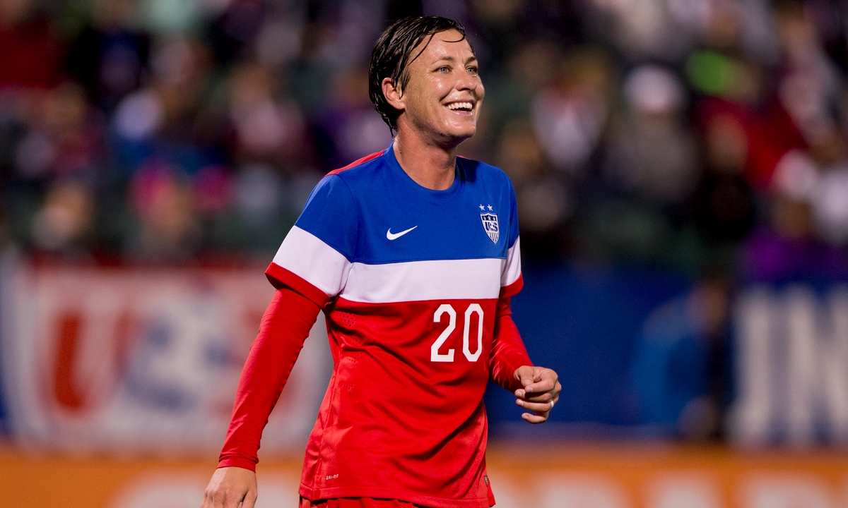 Abby Wambach is the CONCACAF Female Player of the Year and a great player to watch!