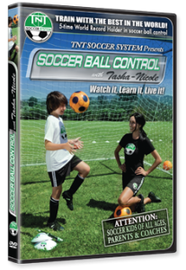Soccer Ball Control TNT Soccer System
