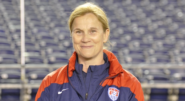 Jill Ellis - Head Coach of Women National Taam