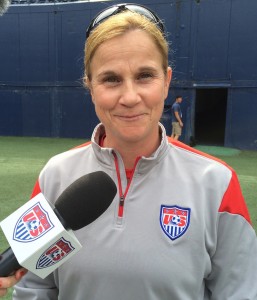 Jill Ellis - US Womens National Team Coach