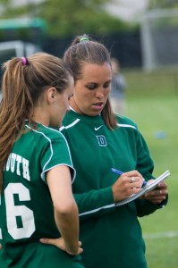 Kelly Kuss Dartmouth Assistant Soccer Coach