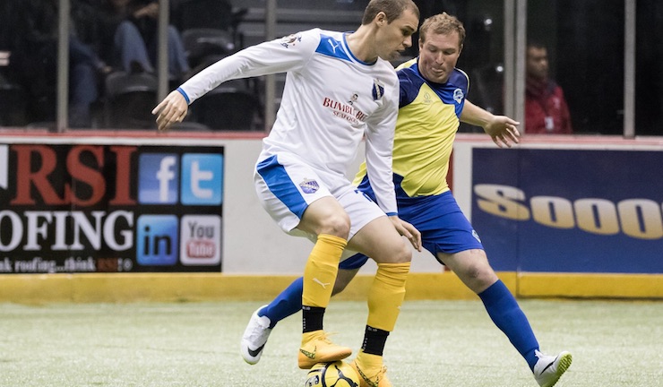 The San Diego Sockers welcomed Brazilian Ney who sparkles in debut, plus Chiles nets six in 17-10