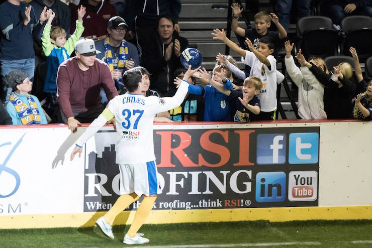 Sockers Purge Surge 18-5 to increase Pacific Division