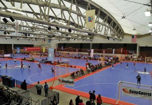 The Anaheim Convention Center will be the site of the 29th U.S. Futsal National Championships. Photo Credit: U.S. Futsal