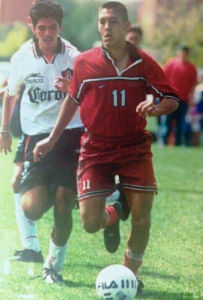 Clint Dempsey playing Dallas Texans in the Dallas Cup