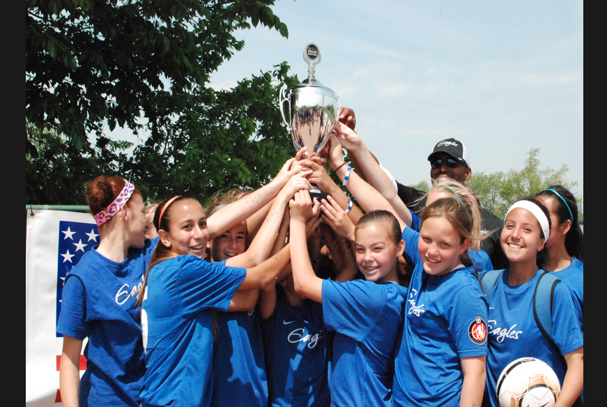 Dallas Girls youth soccer cup