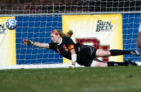 Libby Stout - former Western Kentucky University Women's Soccer player signed by Liverpool Ladies - Image Source: WKU