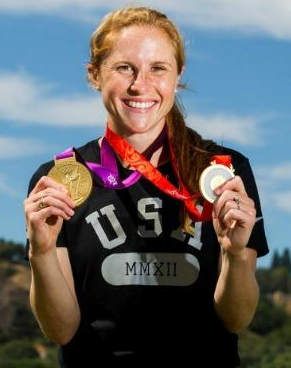Two-time Olympic gold medalist Rachel Buehler counts her travel to Europe as one of the highlights of her youth career. Photo credit: Aaron Jaffe