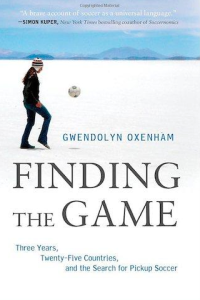 Finding the Game by Gwendolyn Oxenham
