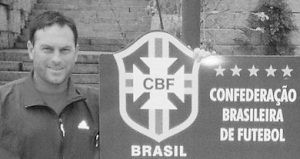 Stan Baker at CBF Brazilian National Training Center outside of Rio