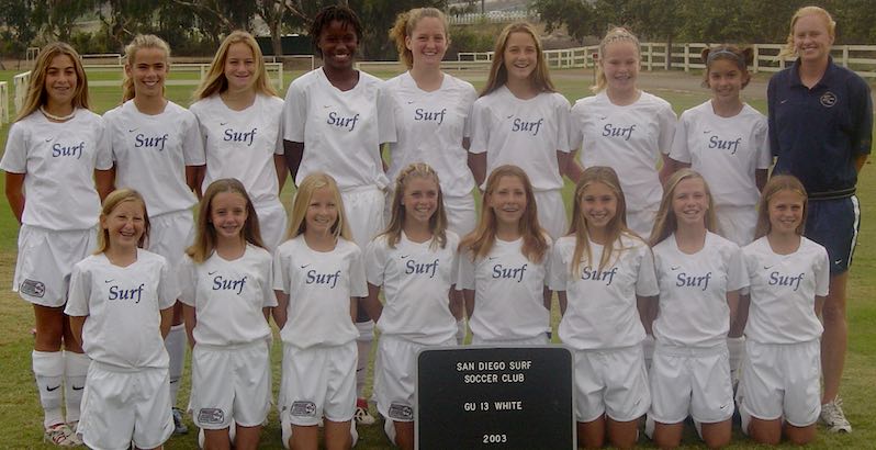 SD Surf White GU13 in 2003