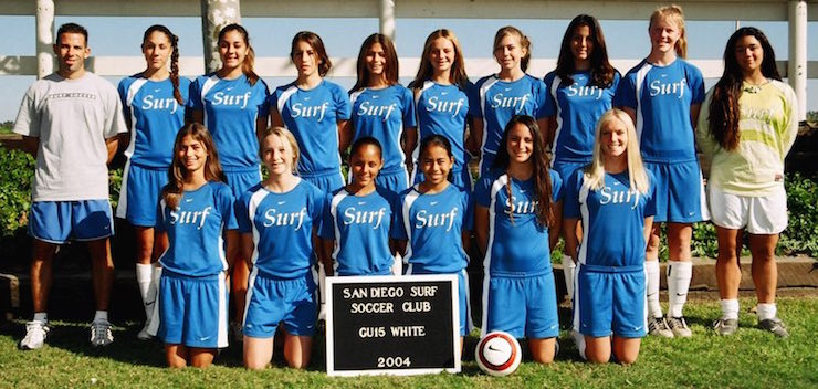 Surf Soccer Club History 2004 Team