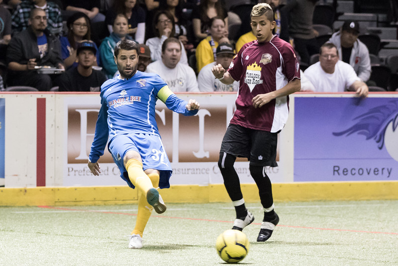 Kraig Chiles plays for the SD Sockers. This MVP is now the Captain of the team