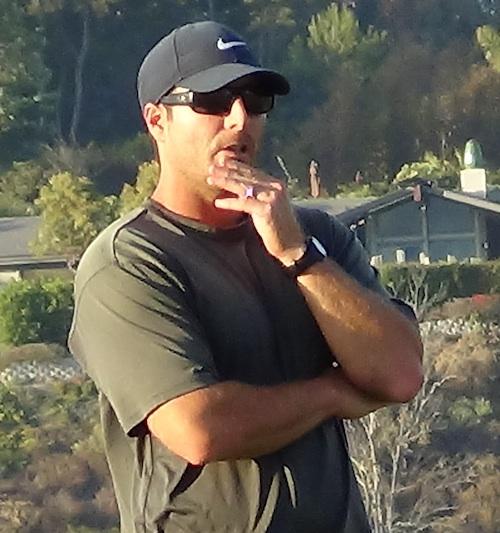 San Diego Surf SC Goalkeeper Coach Greg LaPorte