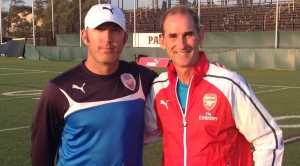 Youth Soccer News Albion SC and Arsenal FC Partner Noah Gins