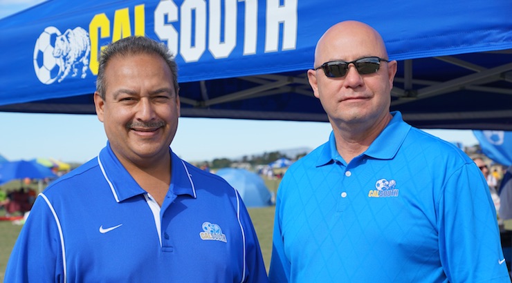 CAL SOUTH Leadership Derek Baraza and Johnie Garza