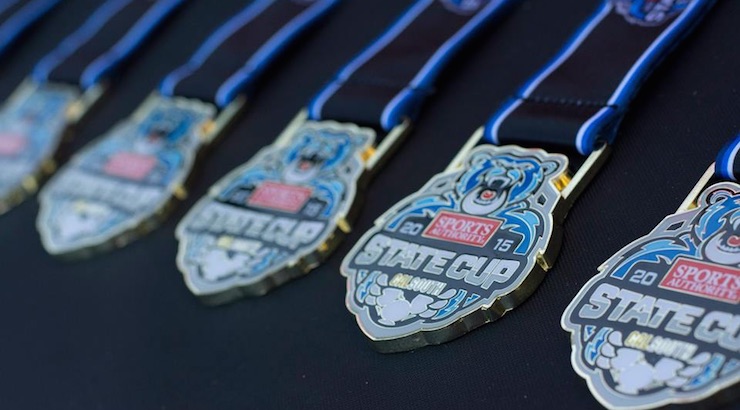 Cal South State Cup Medals