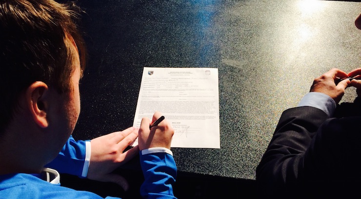 San Diego Sockers sign 17-year-old midfielder Evan Mundine to a one-game MASL 