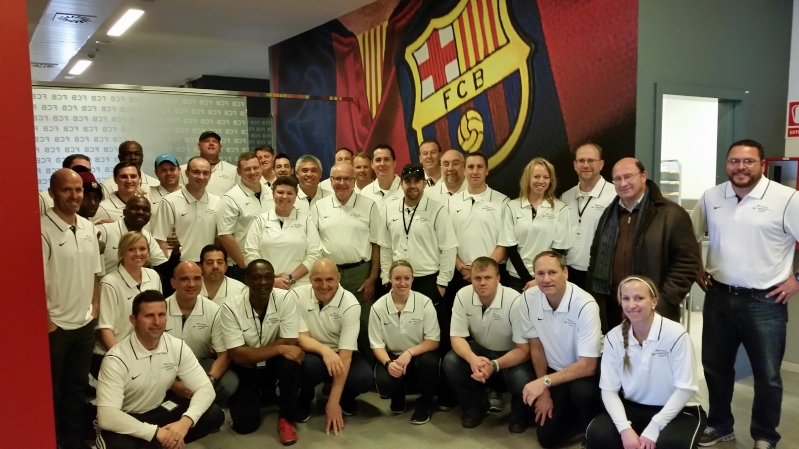 Premier International Tours at FC Barcelona 3