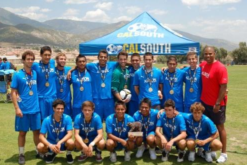 ALBION U19 team wins National Cup Title