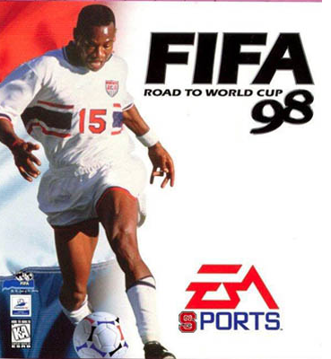 Roy Lassiter was the first American soccer player on the cover of EA Sports Video games - Lassiter was an alternate member of the 1998 World Cup Team that went to France.