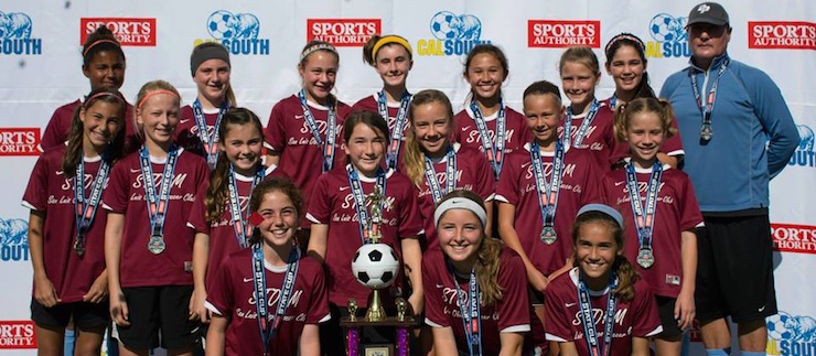 State Cup GU12 Governors Champs SLOSC Storm