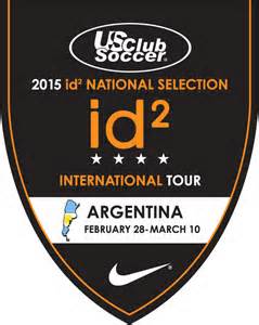  US Club Soccer’s id2 National Identification and Development Program 