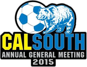 Cal South Annual General Meeting 2015