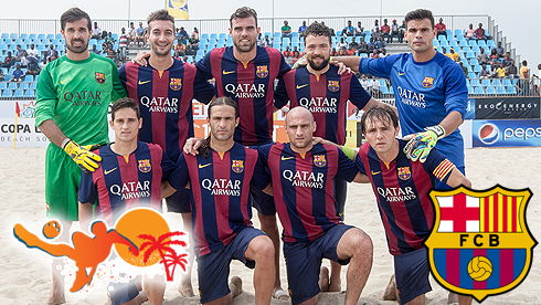 FC Barcelona Beach Soccer