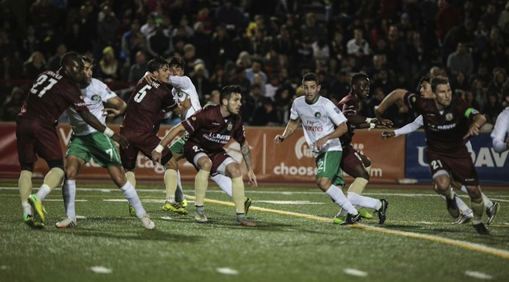 Raúl scores as Cosmos defeat USL PRO Champions in preseason game on SoccerToday Men's Soccer News