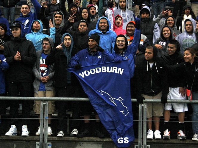 Woodburn High School Fans