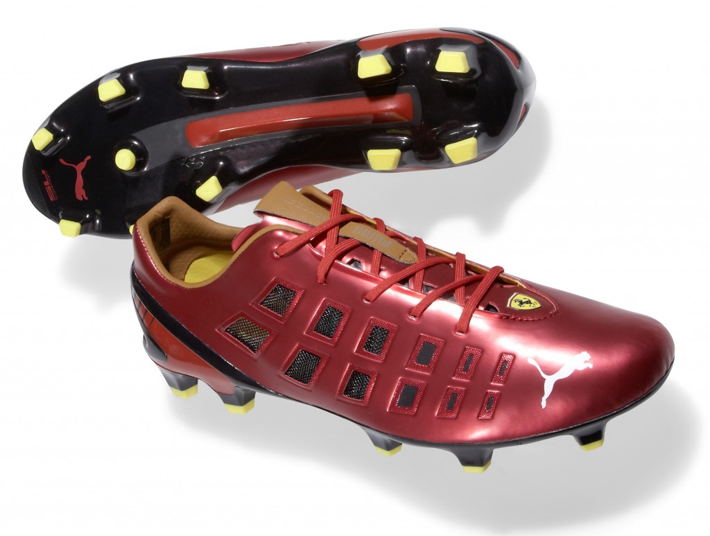 Puma Ferrari - Hot soccer cleats on SoccerToday Soccer News