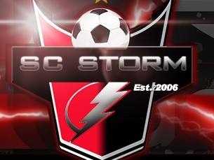 Santa Clarita Storm Logo