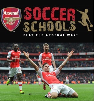 Arsenal Soccer Schools Summer Youth Soccer Camps 