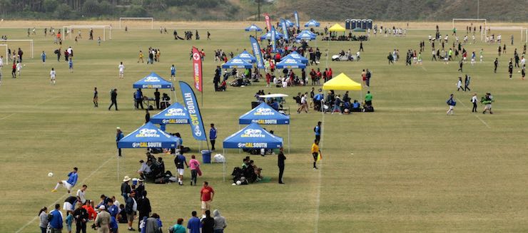 Youth Soccer News: Cal South College Showcase 2015
