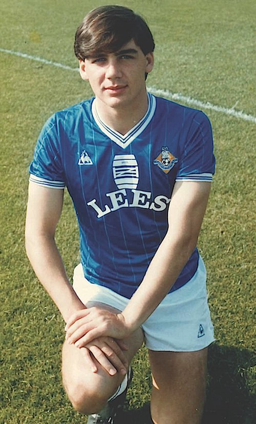 Ian McMahon as a Youth Player
