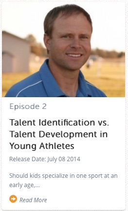 John Sullivan - John O’Sullivan's podcast interview for the TeamSnap Youth Sports “Talent Identification vs. Talent John SullivanDevelopment” 